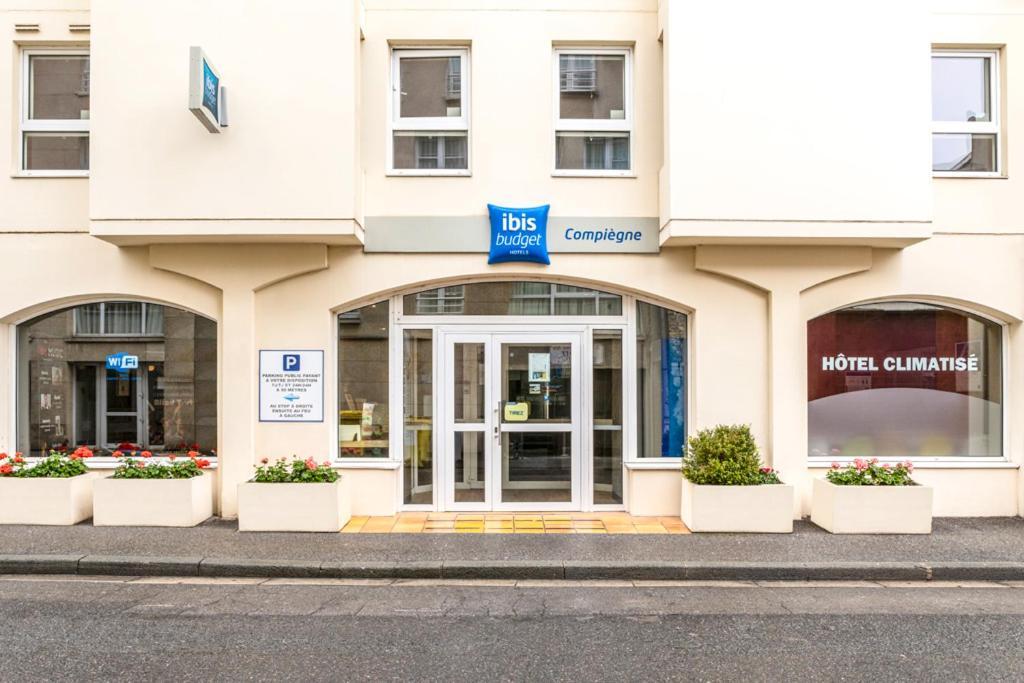 Ibis Budget Compiegne Centre-Ville Ngoại thất bức ảnh