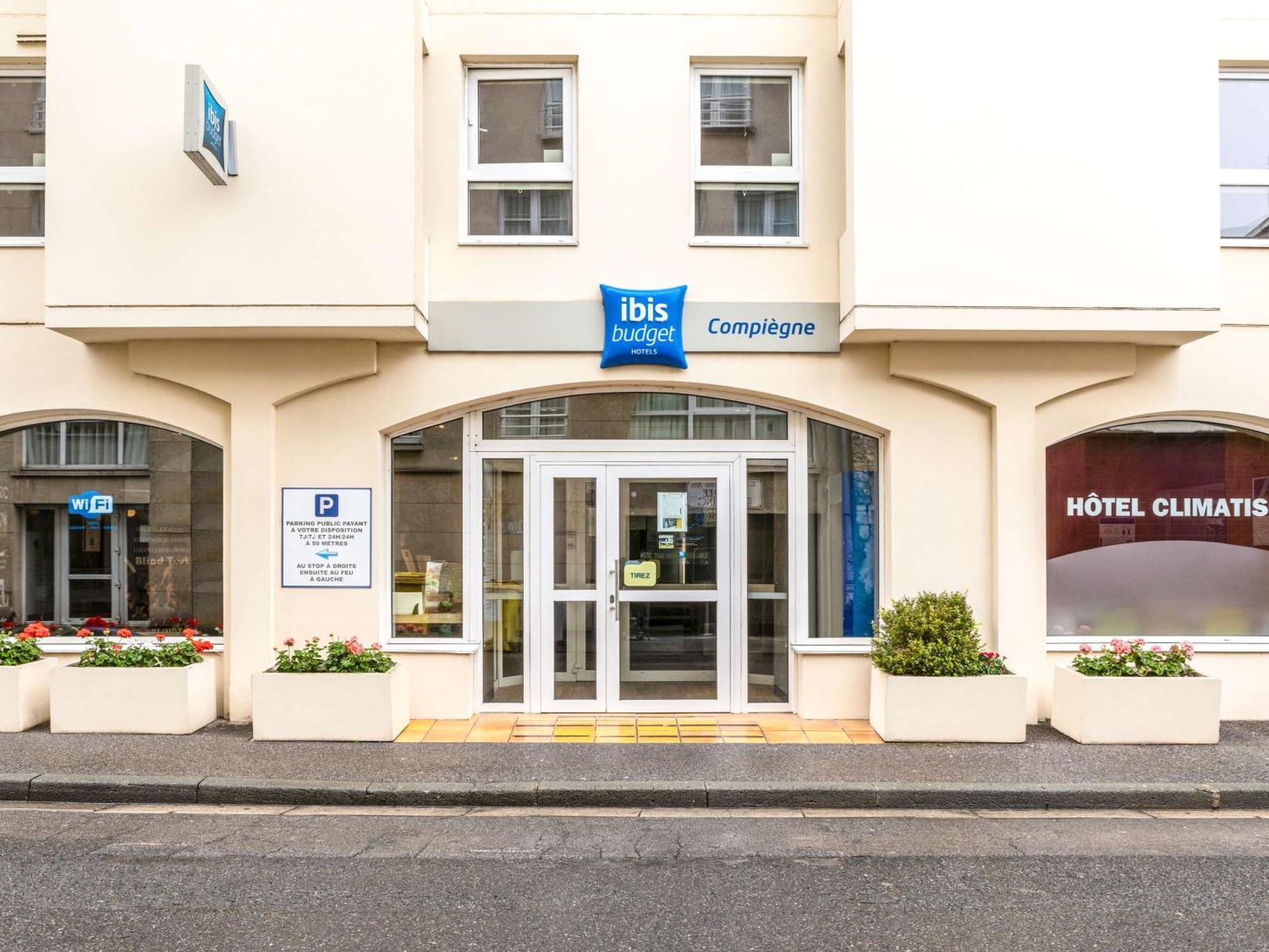 Ibis Budget Compiegne Centre-Ville Ngoại thất bức ảnh