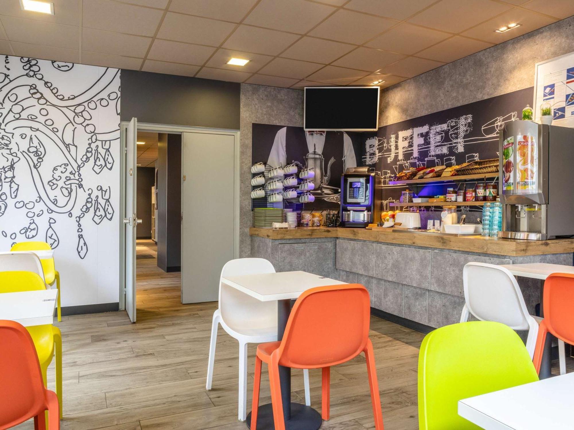 Ibis Budget Compiegne Centre-Ville Ngoại thất bức ảnh
